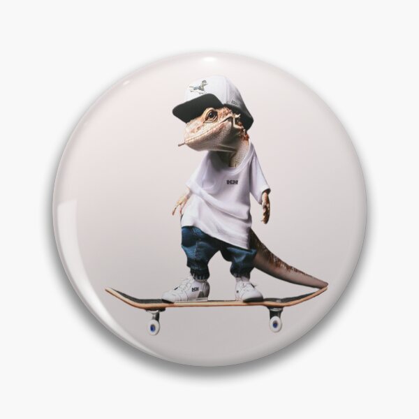 Item preview, skate Gecko loves skating designed and sold by SKAPER.