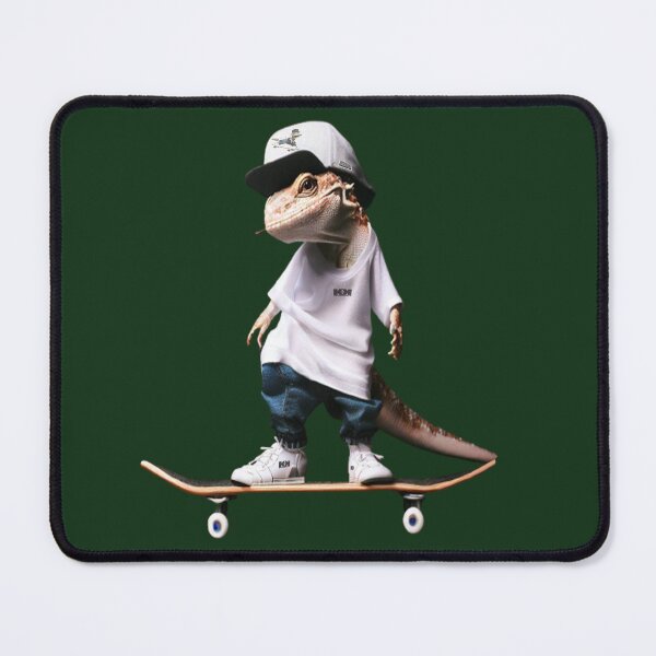Item preview, skate Gecko loves skating designed and sold by SKAPER.