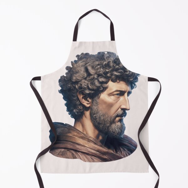Artikelvorschau, Kaiser Marcus Aurelius Design lV Stil Philosoph Marcus Aurelius Art Digital entworfen und verkauft von StoicWarrior.