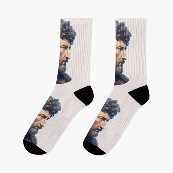 Item preview, Emperor Marcus Aurelius Design lV Style Philosopher Marcus Aurelius Art Digital designed and sold by StoicWarrior.