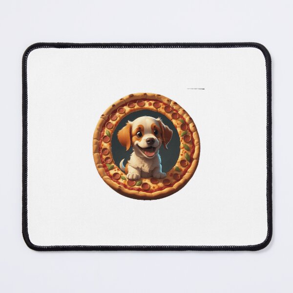 Item preview, Pizza Puppy designed and sold by MyStickersStore.