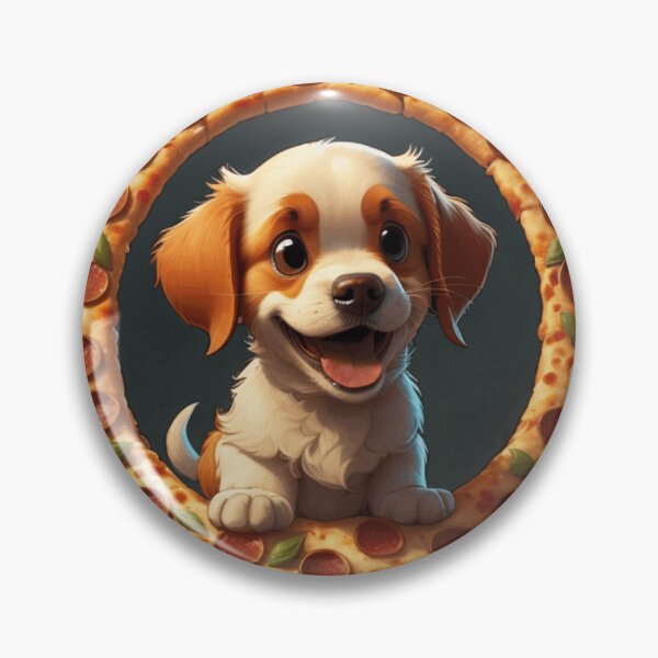Item preview, Pizza Puppy designed and sold by MyStickersStore.