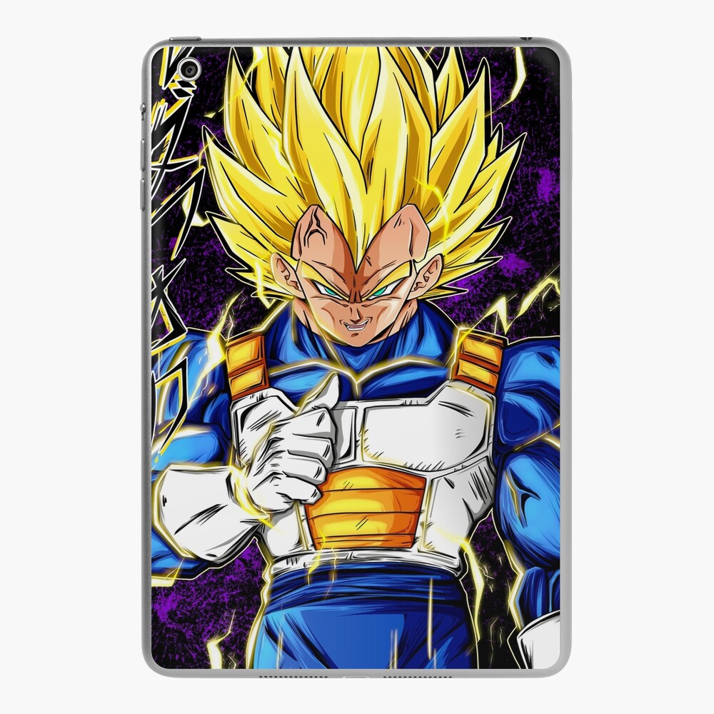 Vegeta Ssj2 iPad Case & Skin by IlanArt