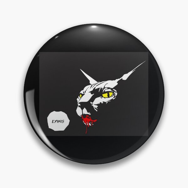 Item preview, Lying cat Graphic  	 designed and sold by ifaxeyjus65.