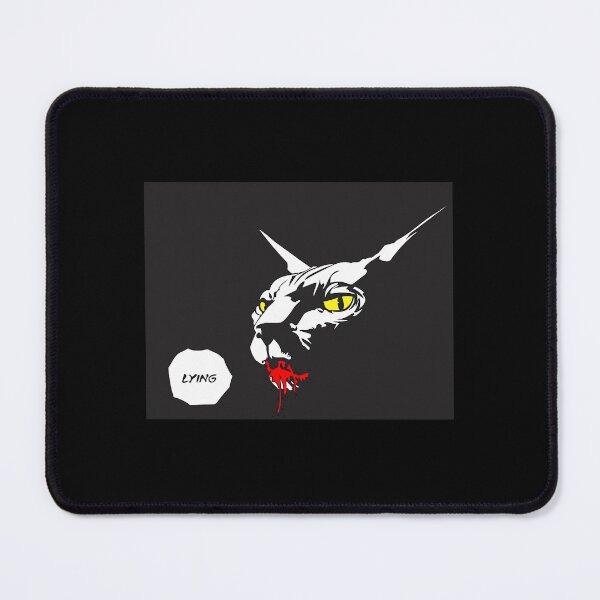 Item preview, Lying cat Graphic  	 designed and sold by ifaxeyjus65.