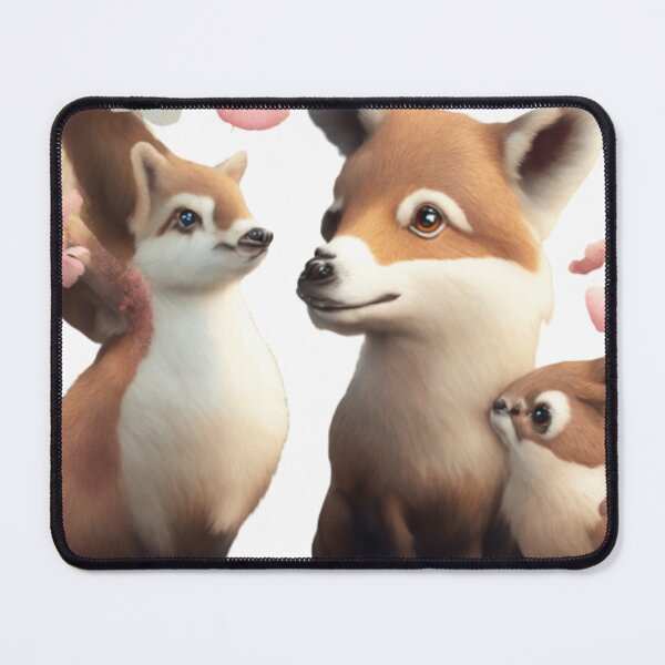 Item preview, Sweet Animal Moments designed and sold by positivVibesArt.