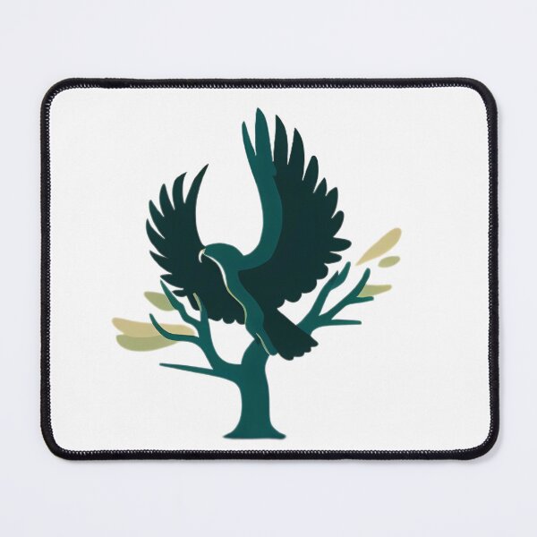 Item preview, Silhouette of an Eagle designed and sold by MinimalistHaven.