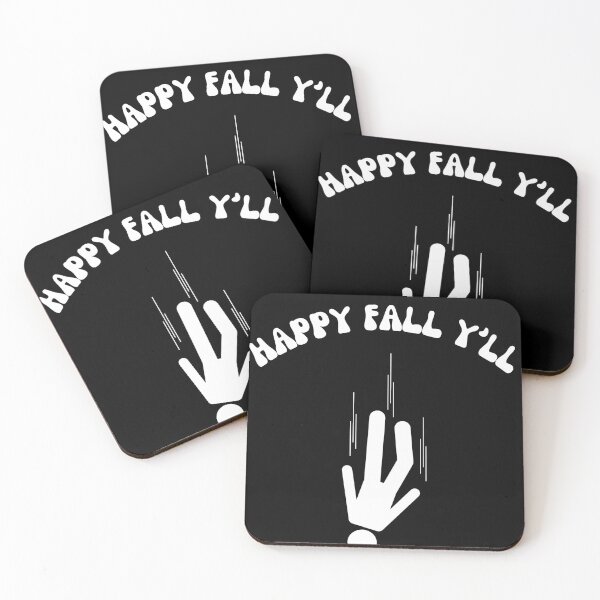 Item preview, Happy Fall Y'All designed and sold by T- VIbes ⭐ ⭐ ⭐ ⭐ ⭐.