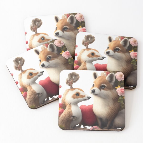 Item preview, Sweet Animal Moments - II designed and sold by positivVibesArt.