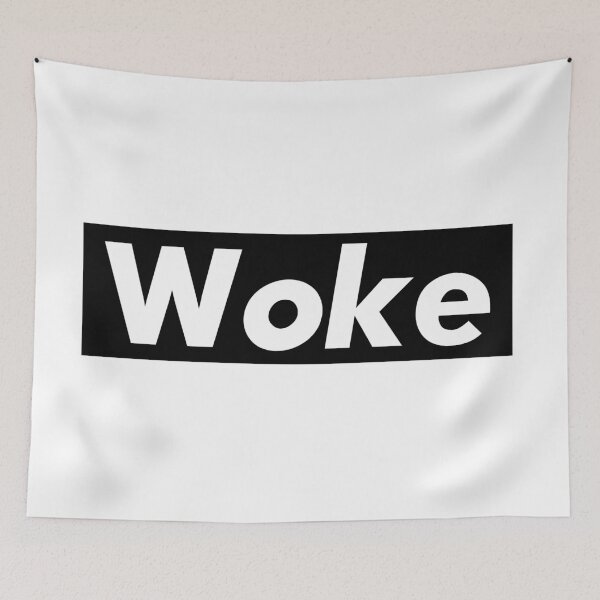 Item preview, Woke Words Millennials Use designed and sold by ProjectX23.