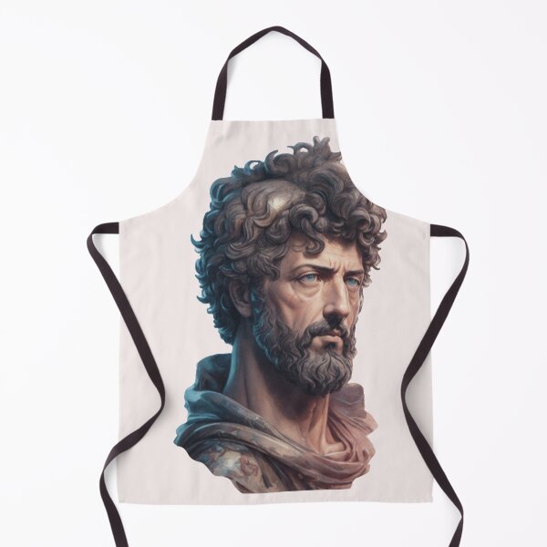 Artikelvorschau, Kaiser Marcus Aurelius Design V Stil Philosoph Marcus Aurelius Art Digital entworfen und verkauft von StoicWarrior.