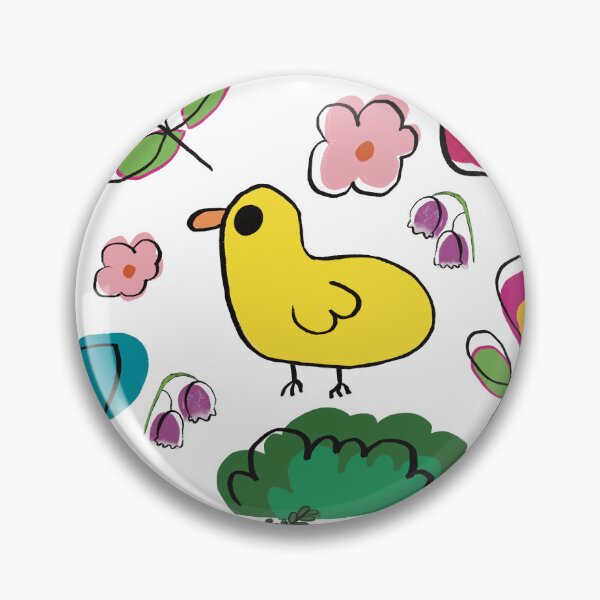 Item preview, Yellow duck designed and sold by TippyToeArt.
