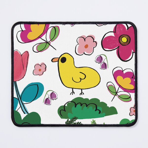 Item preview, Yellow duck designed and sold by TippyToeArt.