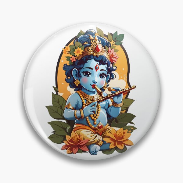 Item preview, Lord Krishna Playing Flute designed and sold by UltimateWorld.