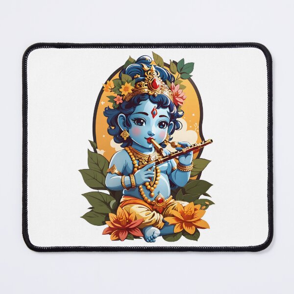 Item preview, Lord Krishna Playing Flute designed and sold by UltimateWorld.