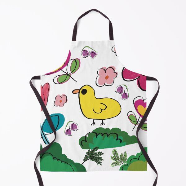 Item preview, Yellow duck designed and sold by TippyToeArt.