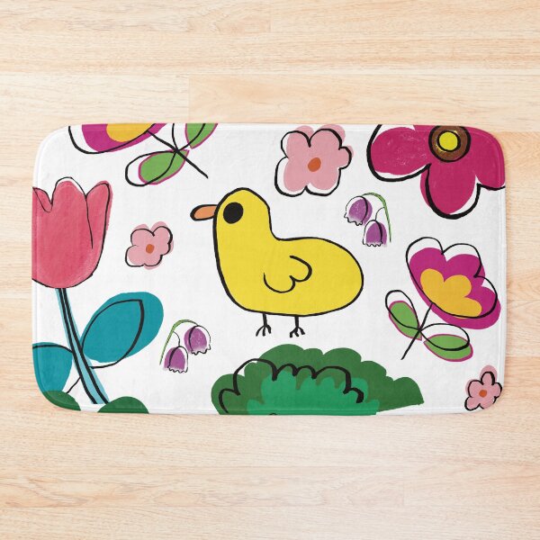 Item preview, Yellow duck designed and sold by TippyToeArt.