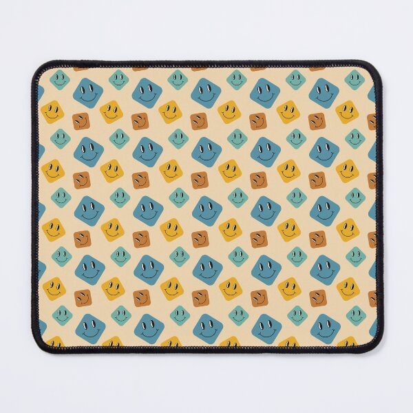 Item preview, Groovy Pattern with Cute Retro Smiley Faces designed and sold by AnnaVioletStore.