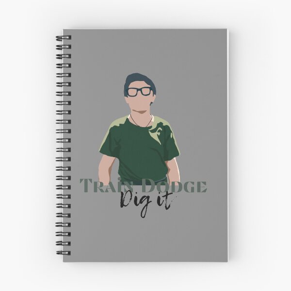 Item preview, Train Dodge - Dig it Stand by me designed and sold by PadfootSticker.