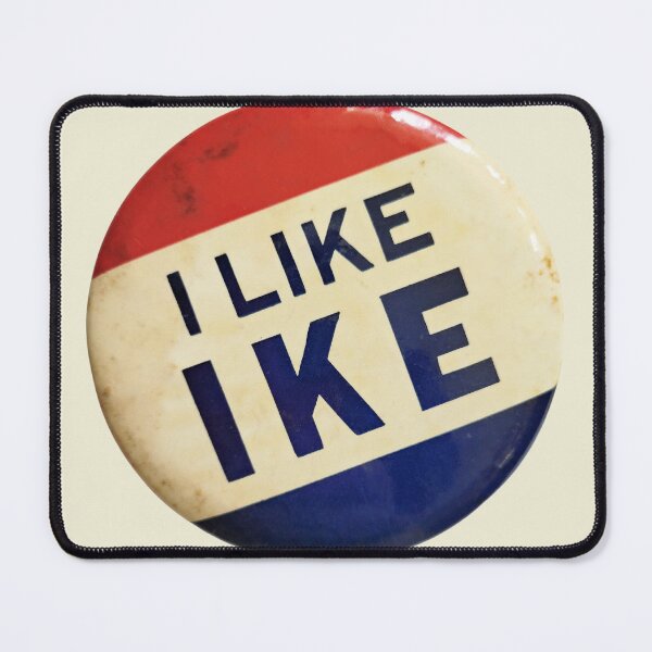 Item preview, I Like Ike vintage election campaign button designed and sold by Whimsybop.