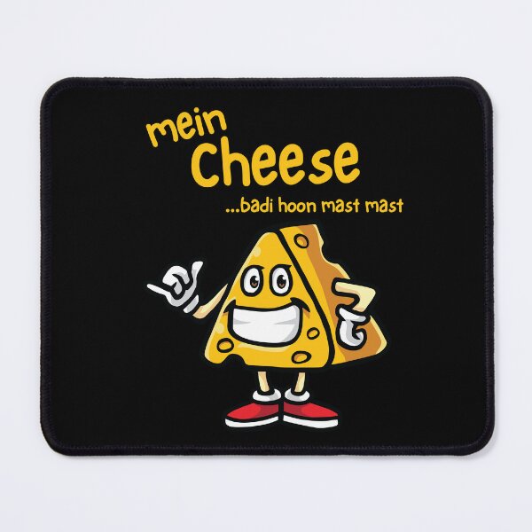 Item preview, Cheese Lovers Bollywood Funny designed and sold by Life Is Beautiful.