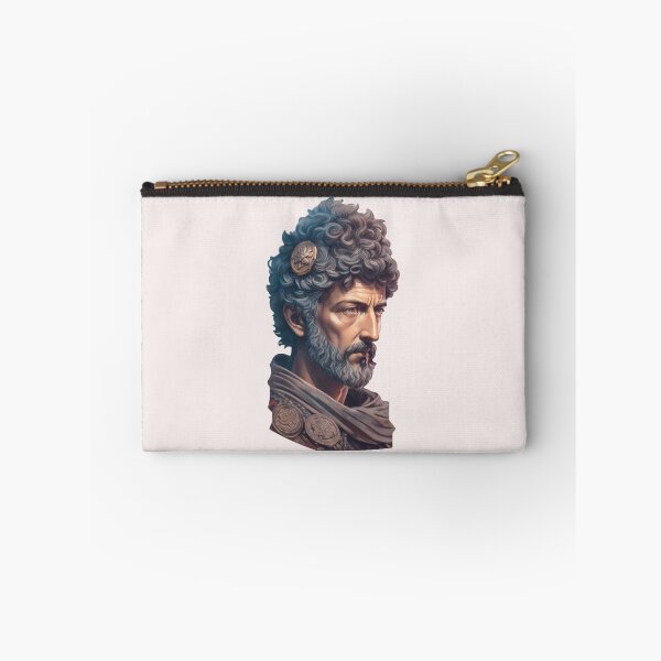 Artikelvorschau, Kaiser Marcus Aurelius Design Vl Stil Philosoph Marcus Aurelius Art Digital entworfen und verkauft von StoicWarrior.
