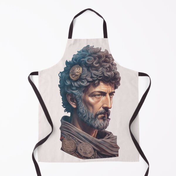 Artikelvorschau, Kaiser Marcus Aurelius Design Vl Stil Philosoph Marcus Aurelius Art Digital entworfen und verkauft von StoicWarrior.
