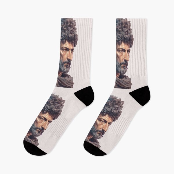 Item preview, Emperor Marcus Aurelius Design Vl Style Philosopher Marcus Aurelius Art Digital designed and sold by StoicWarrior.