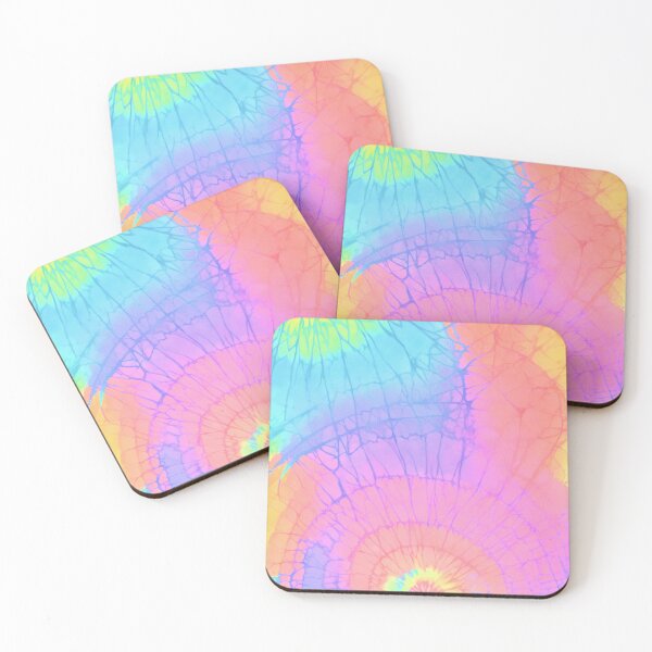 Artikelvorschau, Butter Fly Tye Dye Pastell Regenbogenfarbe entworfen und verkauft von Yellowriversss.