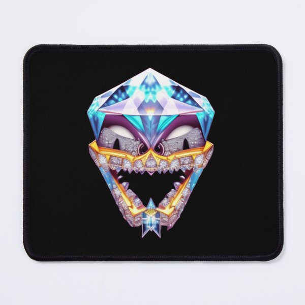 Item preview, Diamond dragon face designed and sold by Roxburylane.