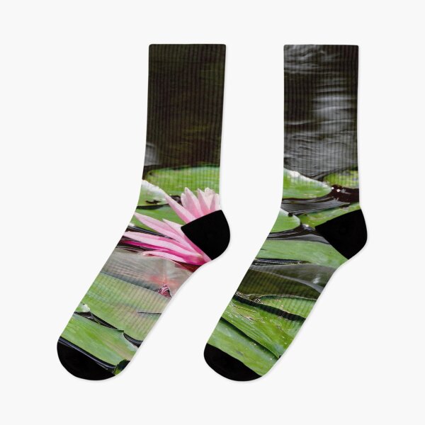 Item preview, Lagoon Pink flower  designed and sold by Mark Grimsley.