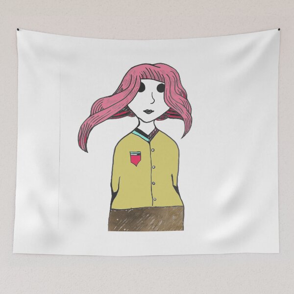 Item preview, The Girl designed and sold by panatchaikeaw.