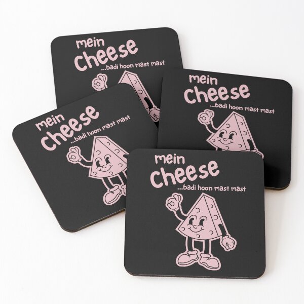 Item preview, Desi Humor Cheese Lovers designed and sold by Life Is Beautiful.