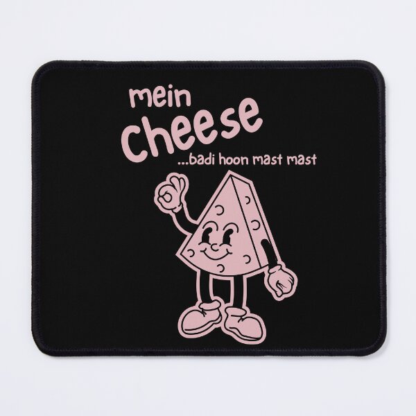 Item preview, Desi Humor Cheese Lovers designed and sold by Life Is Beautiful.