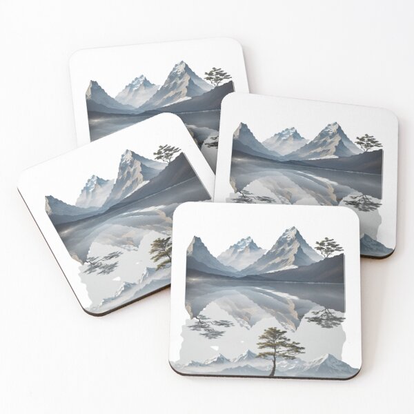 Item preview, Minimalist Nature - III designed and sold by positivVibesArt.