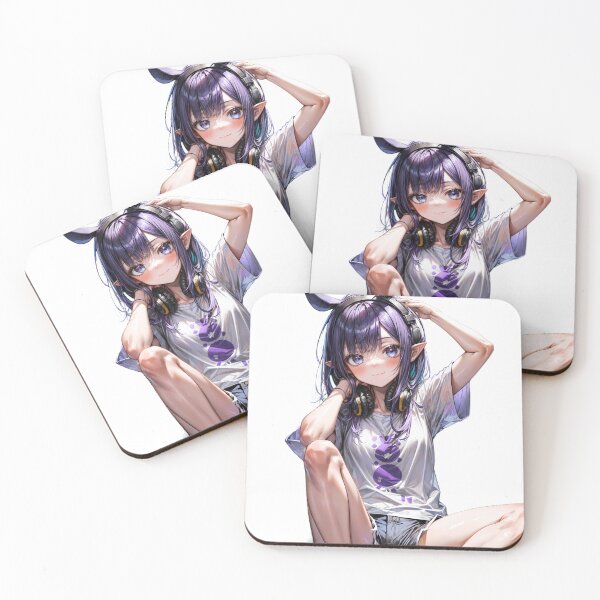 Item preview, Ninomae Ina'Nis Gamer - Virtual Youtuber designed and sold by Bocchi-Miyazuki.