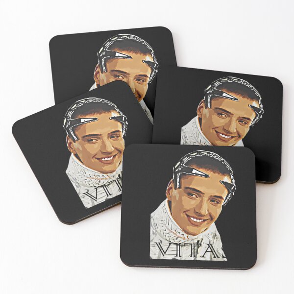 Item preview, Text Vitas Smile Russian Singer Meme  	 designed and sold by vaqjmmsy24.