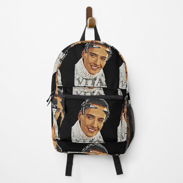 Item preview, Text Vitas Smile Russian Singer Meme designed and sold by vaqjmmsy24.