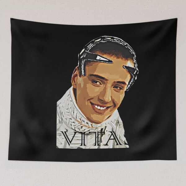 Item preview, Text Vitas Smile Russian Singer Meme  	 designed and sold by vaqjmmsy24.