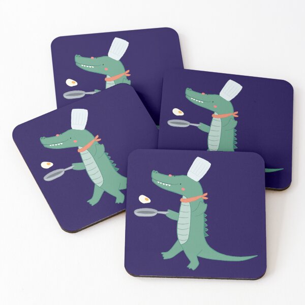 Item preview, alligator cook designed and sold by rowanwrigh.