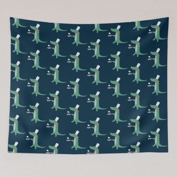 Item preview, alligator cook designed and sold by rowanwrigh.