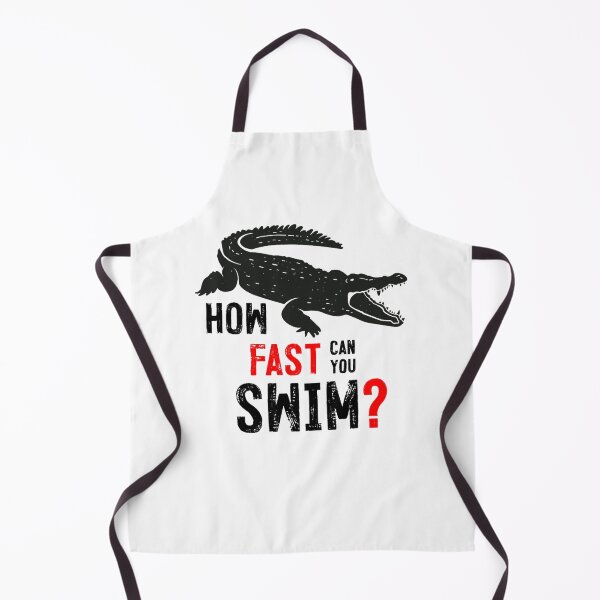 Item preview, How Fast Can You Swim Crocodile Men_s designed and sold by rowanwrigh.