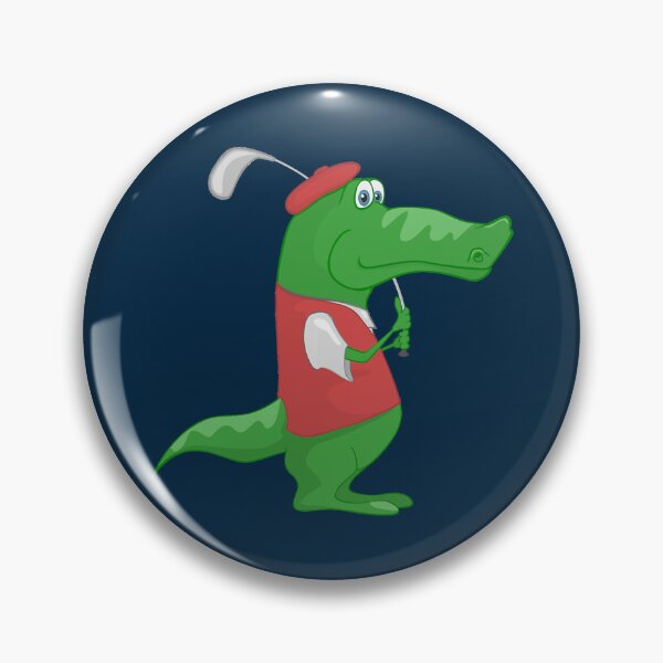 Item preview, Masters PGA tour Golf Crocodile designed and sold by rowanwrigh.