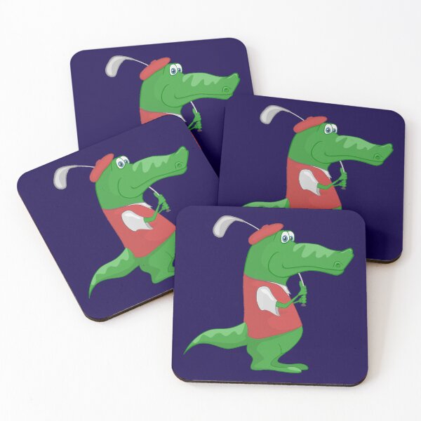 Item preview, Masters PGA tour Golf Crocodile designed and sold by rowanwrigh.