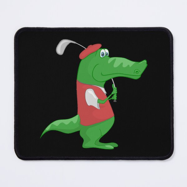 Item preview, Masters PGA tour Golf Crocodile designed and sold by rowanwrigh.