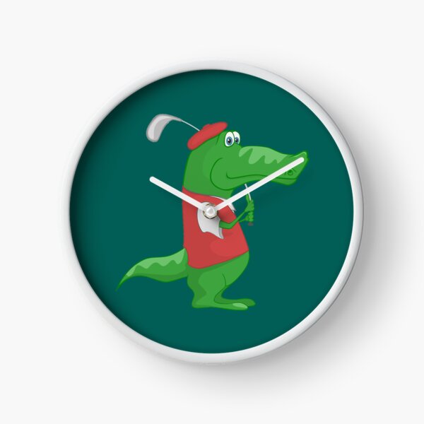 Vista previa del artículo con la obra «Masters PGA Tour Golf Cocodrilo», diseñado y vendido por rowanwrigh.