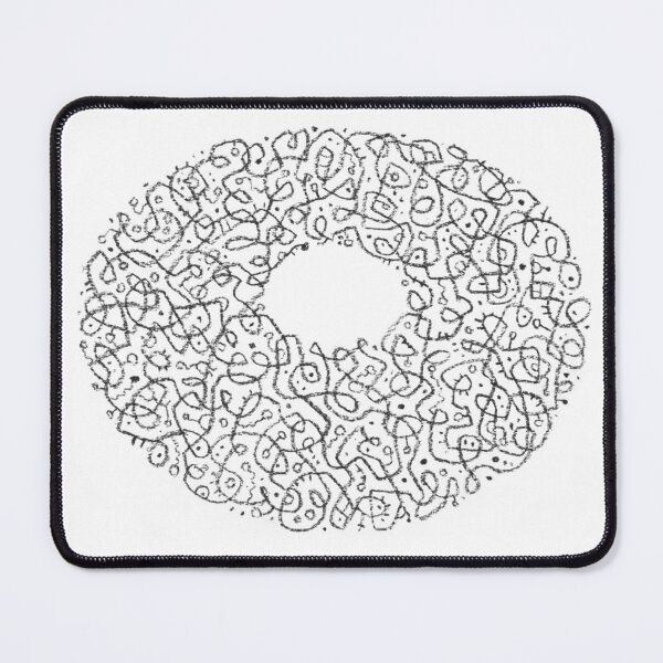 Item preview, Fuzzy Torus One designed and sold by BANDOFSCRIBBLE Hollywood.