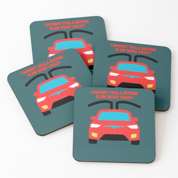 Item preview, I Bought Tesla Before Elon Went Crazy designed and sold by Warmwave.