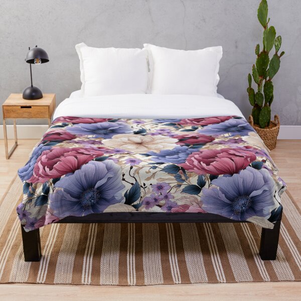 Item preview, Botanical Watercolors: A Symphony of Colorful Floral Patterns designed and sold by NekoAviatrix.