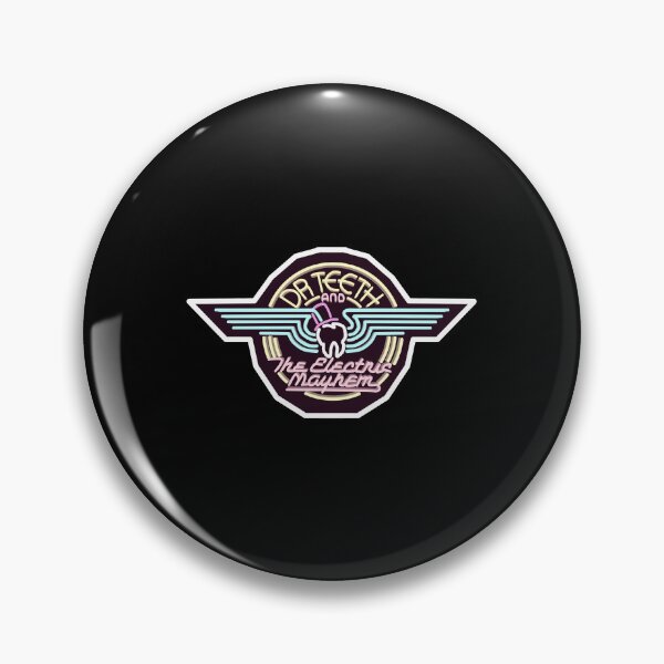 Item preview, DR TEETH AND THE ELECTRIC MAYHEM BAND LOGO designed and sold by CaronKaty.